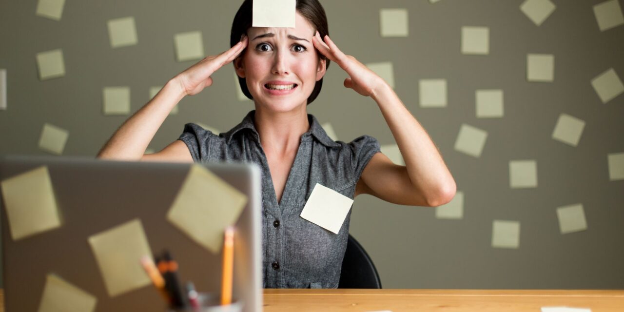 I tuoi manager sono stressati? Forse è colpa della cattiva gestione dello smart working