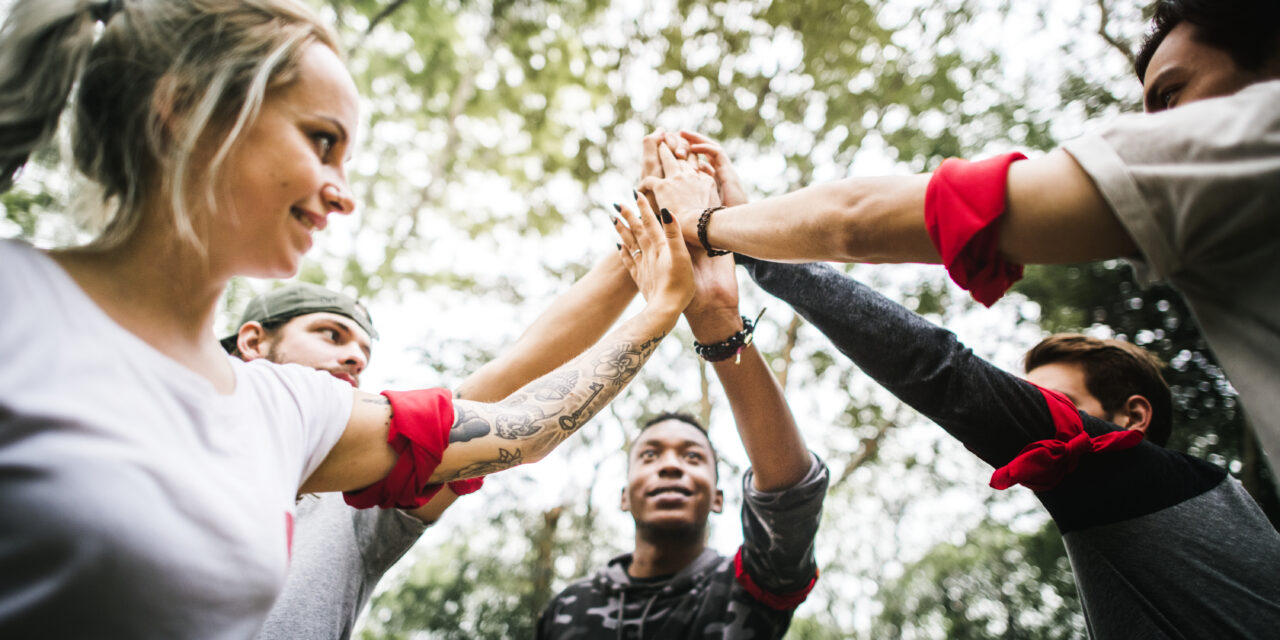 Il team building sportivo per migliorare fiducia e coesione tra colleghi